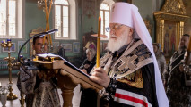 Утреня с чтением Великого канона преподобного Андрея Критского в Тихвинском храме