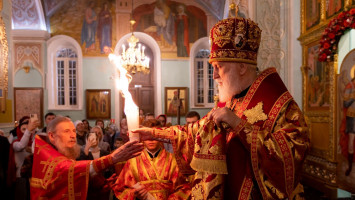 Пасха Христова в&nbsp;Тихвинском храме