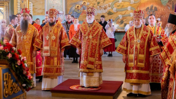 Божественная литургия в&nbsp;Светлый Понедельник