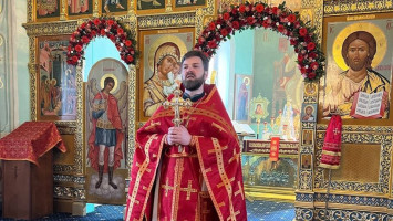 Память мученика Димитрия Вдовина на&nbsp;приходе Успенского кафедрального собора