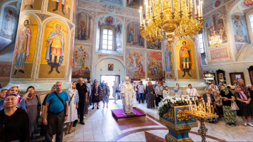Троицкая родительская суббота в&nbsp;Успенском кафедральном соборе