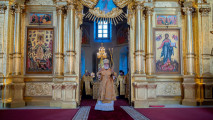 Всенощное бдение в Успенском кафедральном соборе