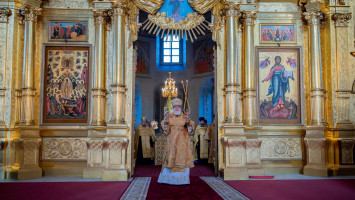 Всенощное бдение в&nbsp;Успенском кафедральном соборе