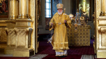 Всенощное бдение в Успенском кафедральном соборе