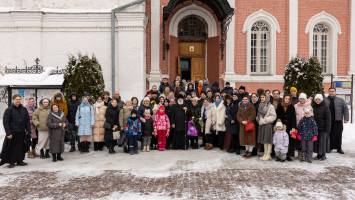 Праздник Сретения Господня в&nbsp;Тихвинском храме