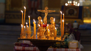 Вселенская родительская (мясопустная) суббота в Тихвинском храме