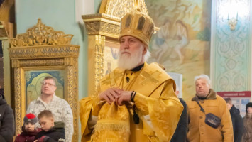 Всенощное бдение в&nbsp;Тихвинском храме