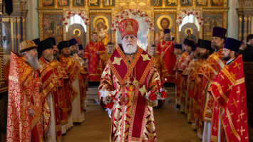 Божественная литургия в&nbsp;Светлый Понедельник